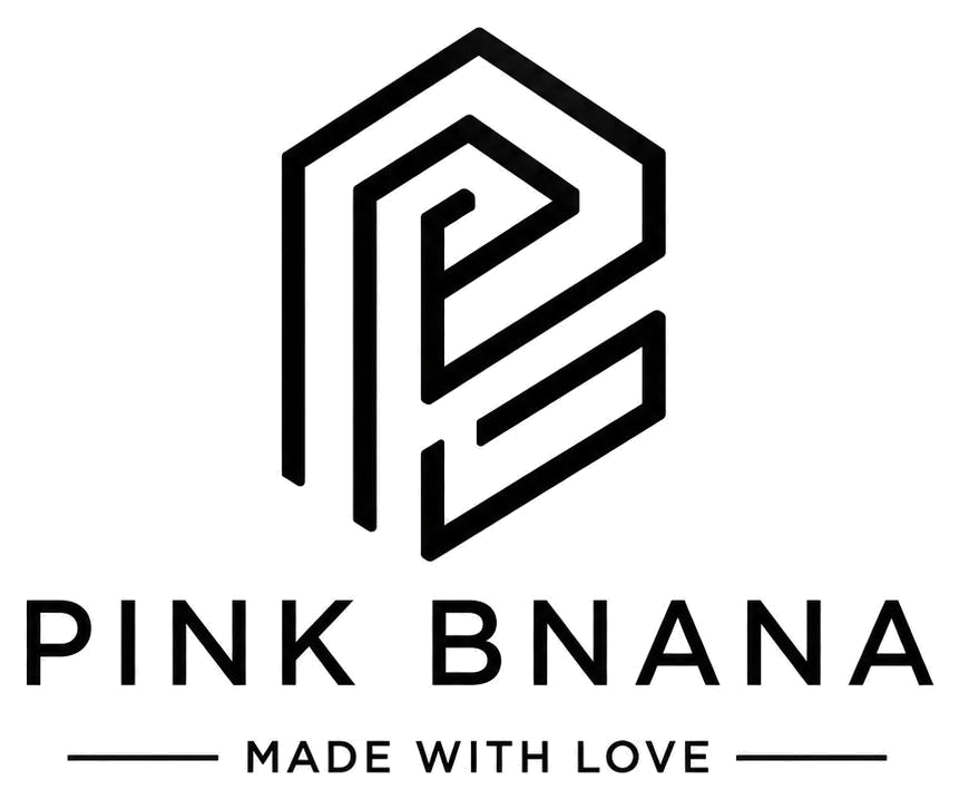Pink Bnana — Made with love