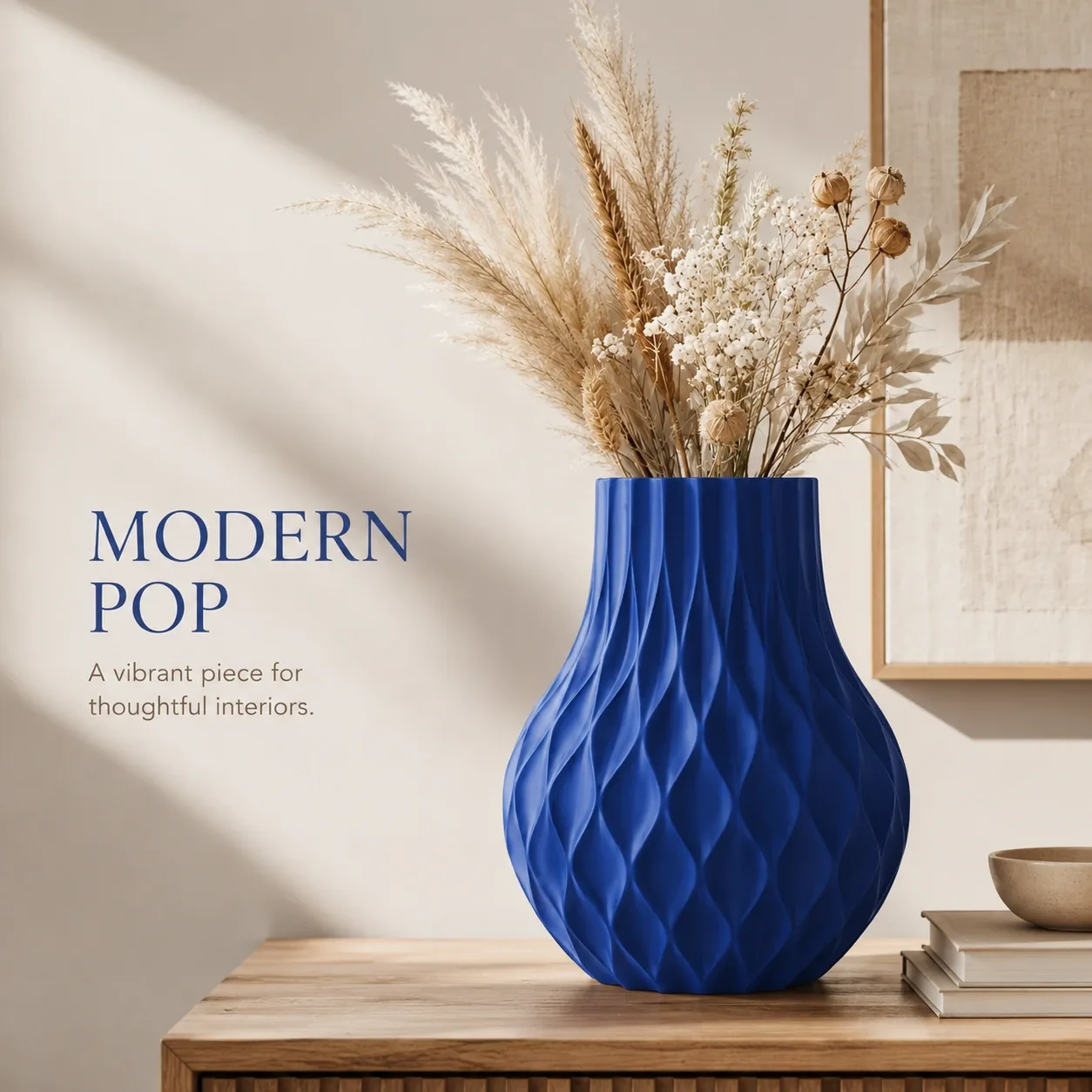 Pink Bnana Petal Lattice Vase gallery view 7