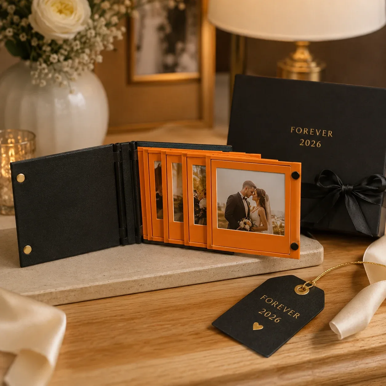 Instax Memory Flipbook available in multiple colours