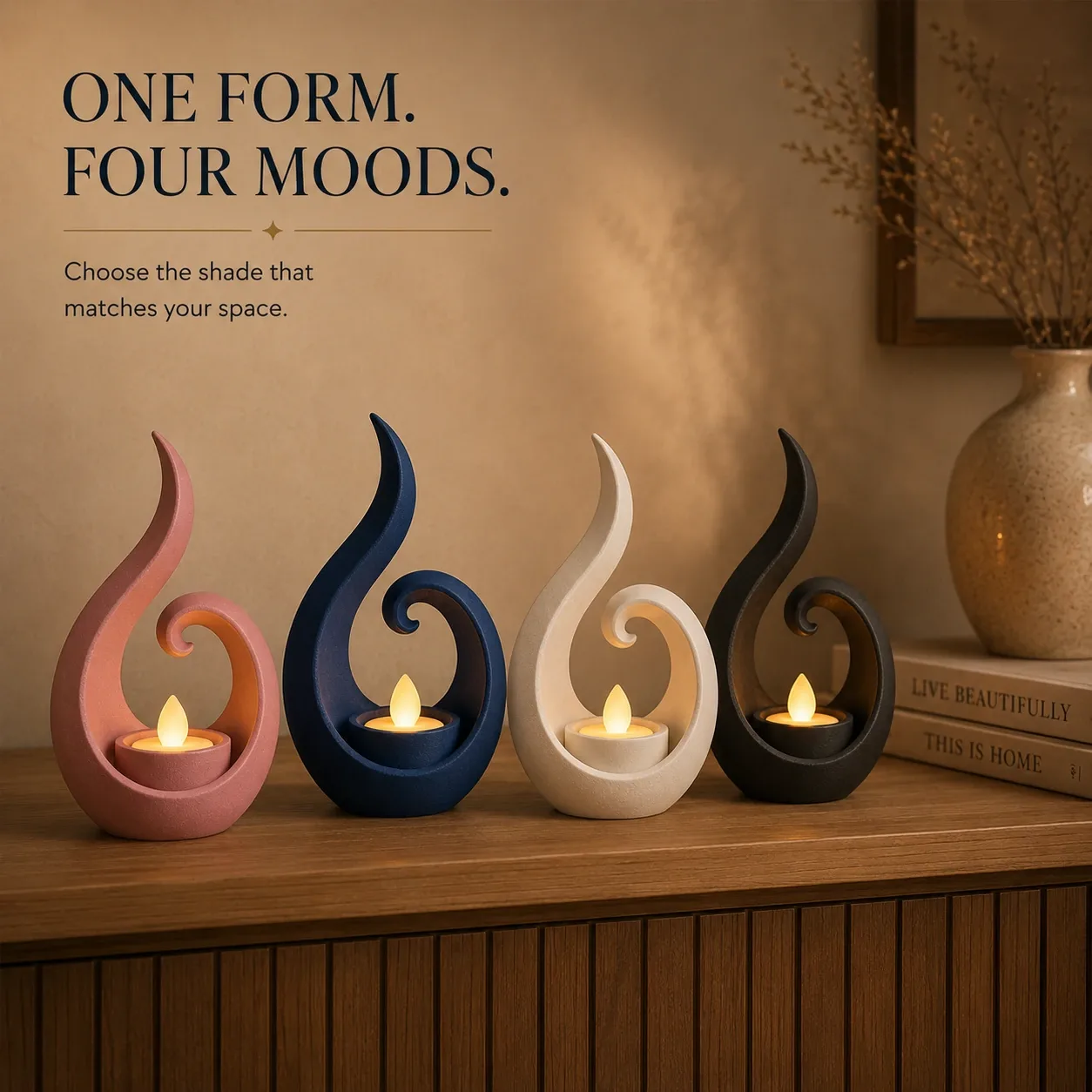 Pink Bnana Ripple Glow Holder gallery view 7