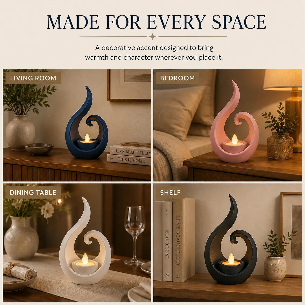 Pink Bnana Ripple Glow Holder gallery view 6