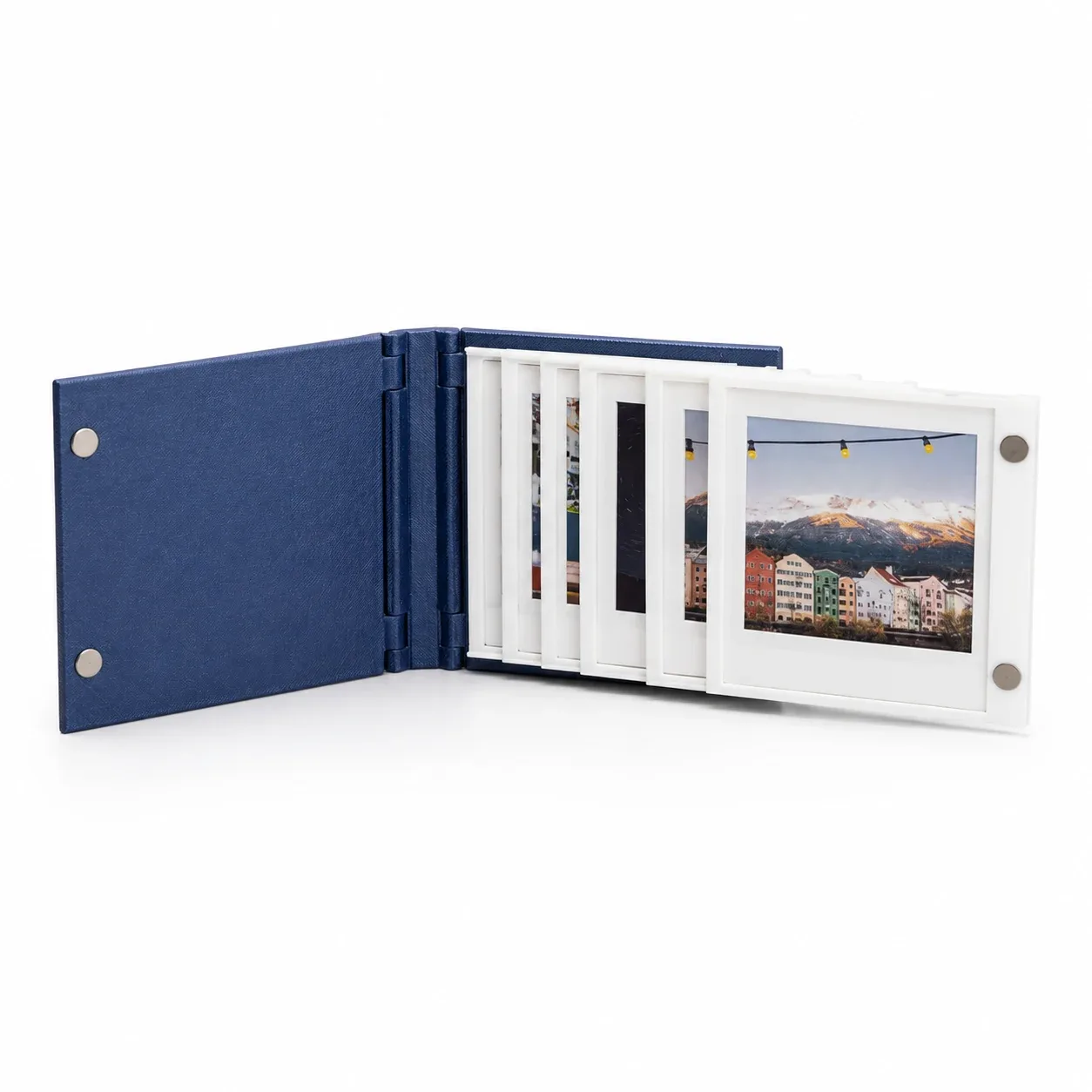 Pink Bnana Instax Memory Flipbook photo display