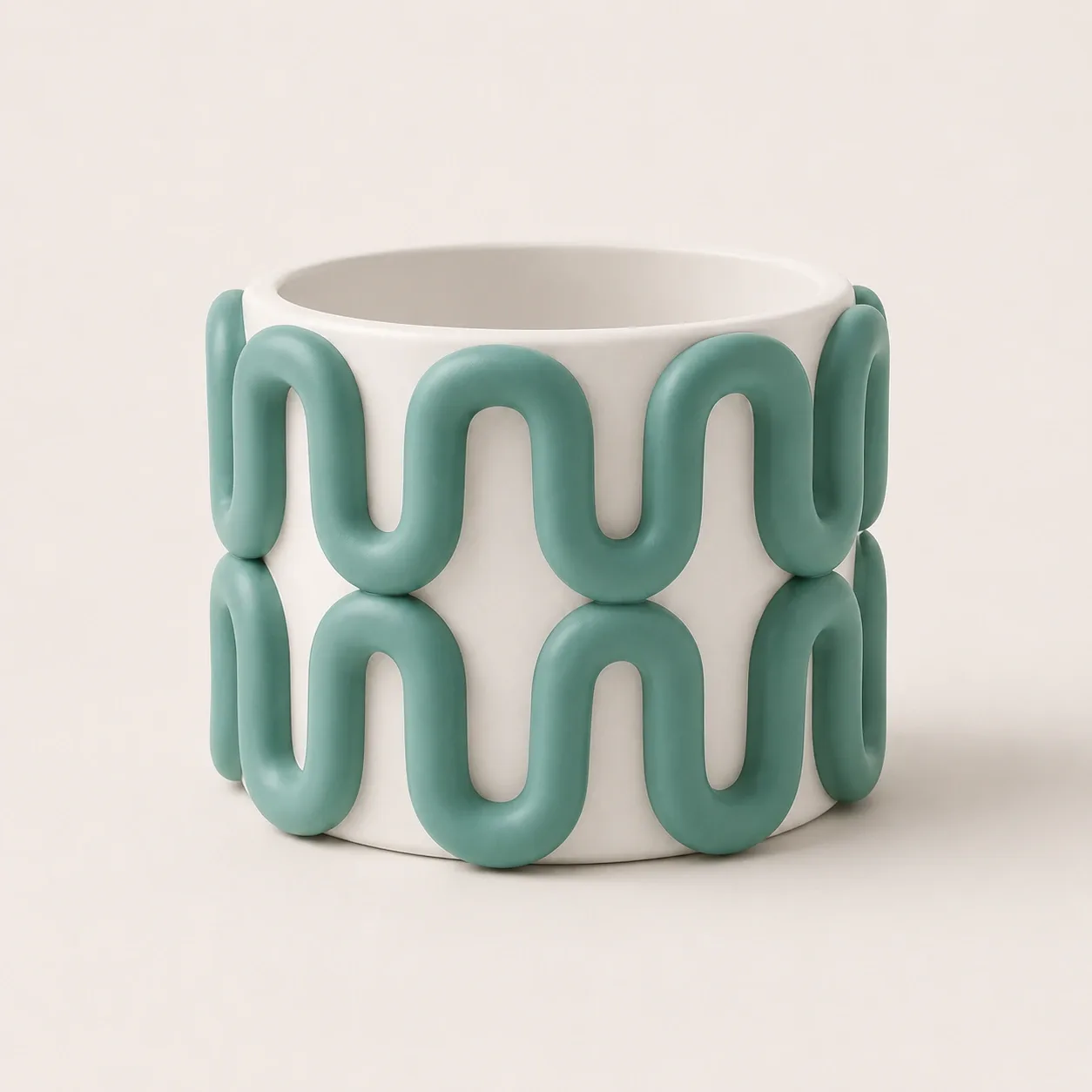 Pink Bnana Ripple Root Planter gallery view 8