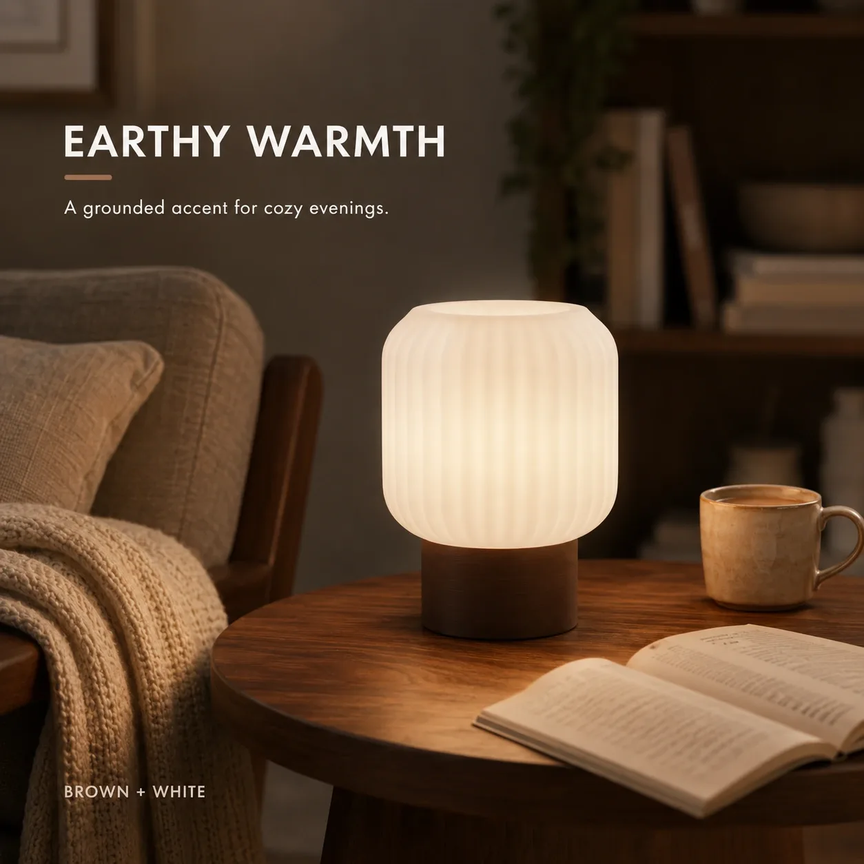 Pink Bnana Lumi Rib Lamp gallery view 11
