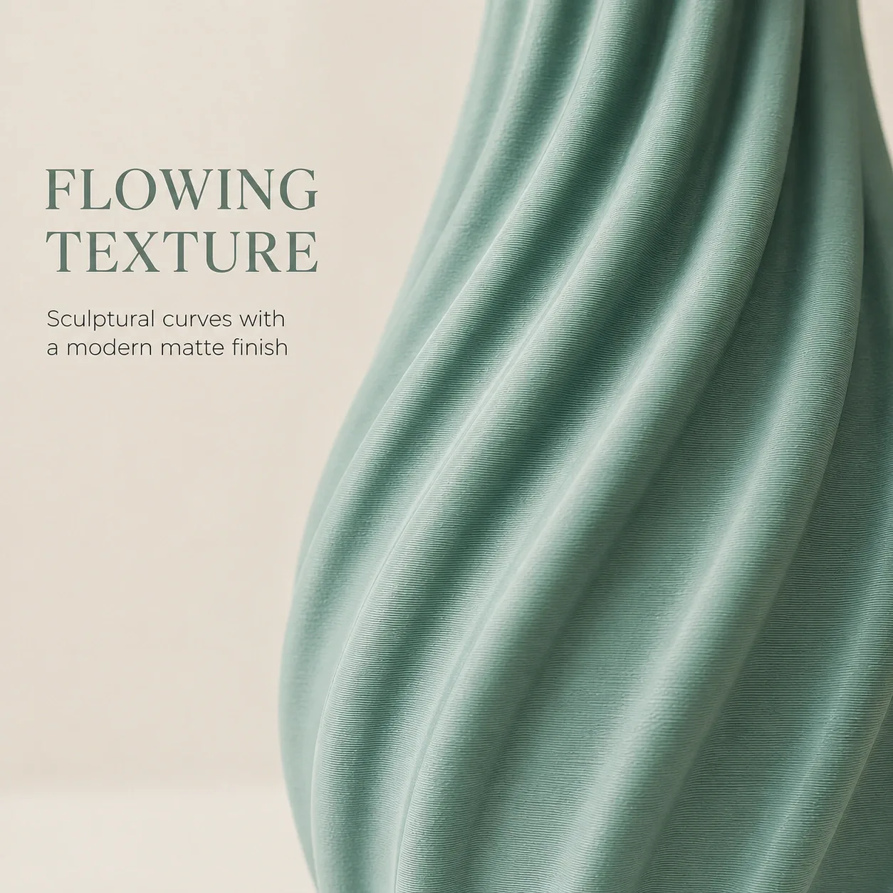 Pink Bnana Flowline Vase gallery view 9