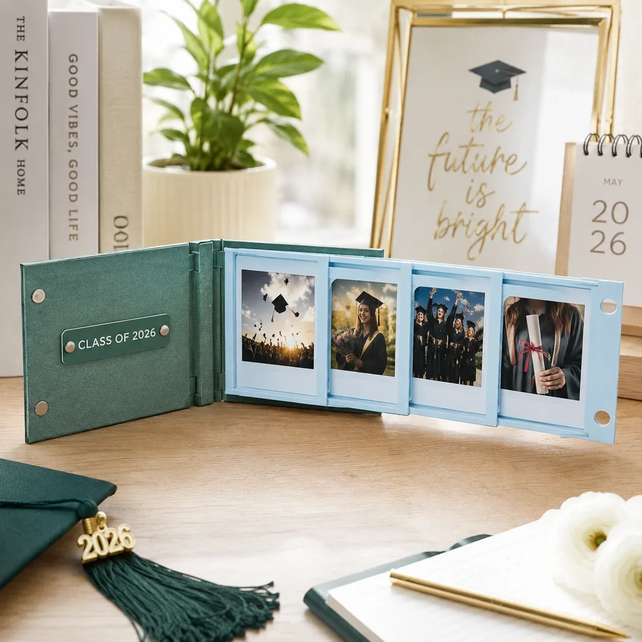 Instax Memory Flipbook family photo display
