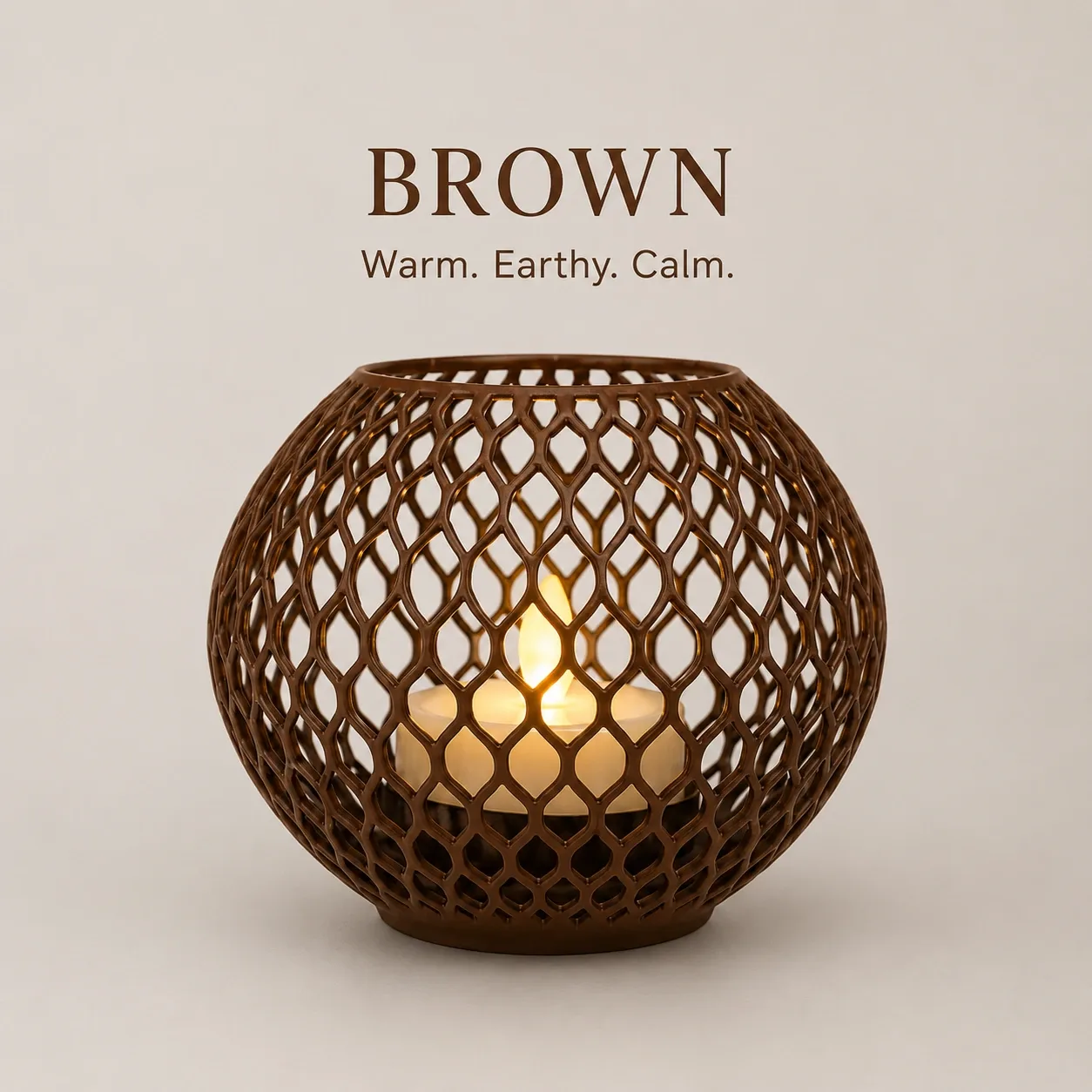 Pink Bnana Pebble Glow Bowl gallery view 6