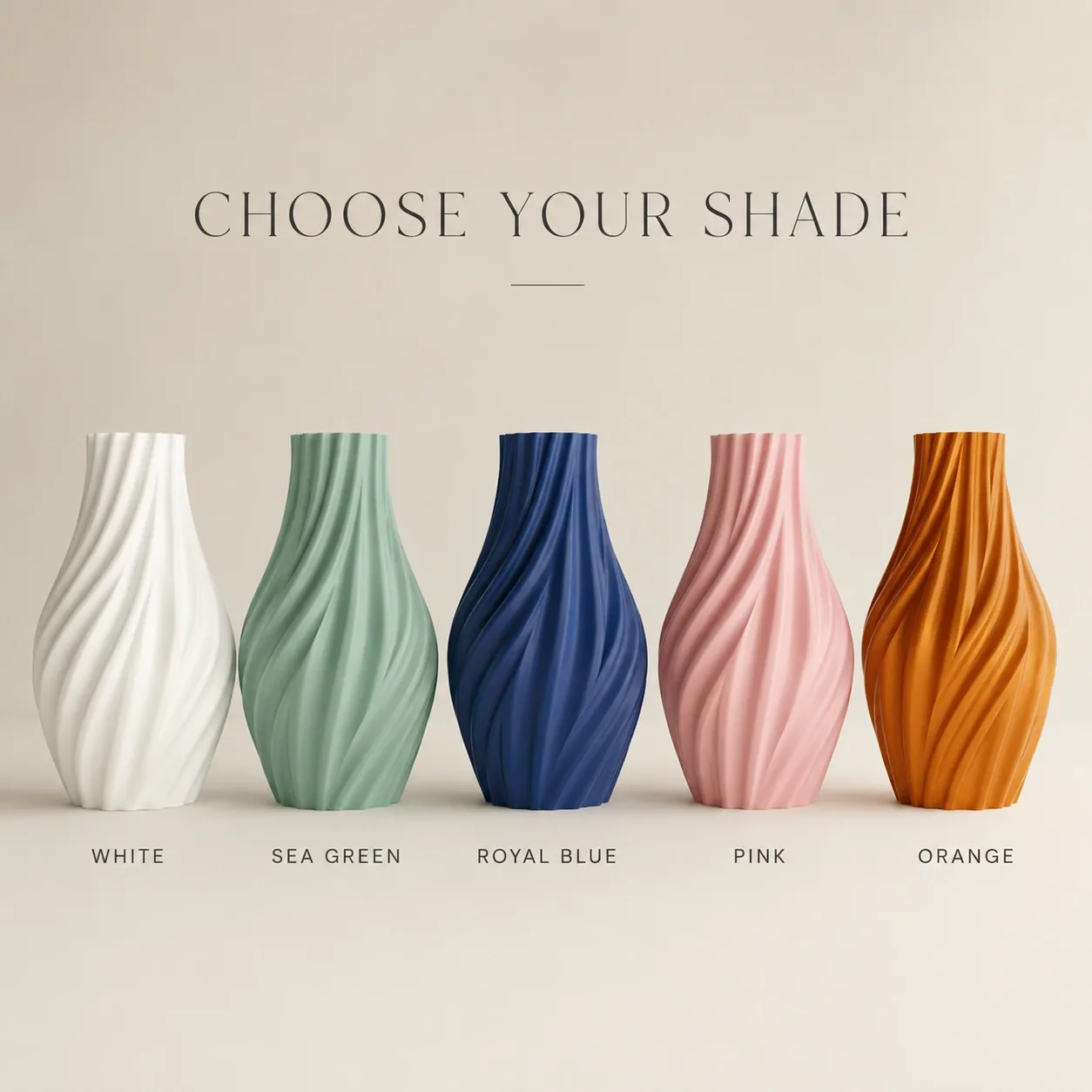 Pink Bnana Flowline Vase gallery view 7