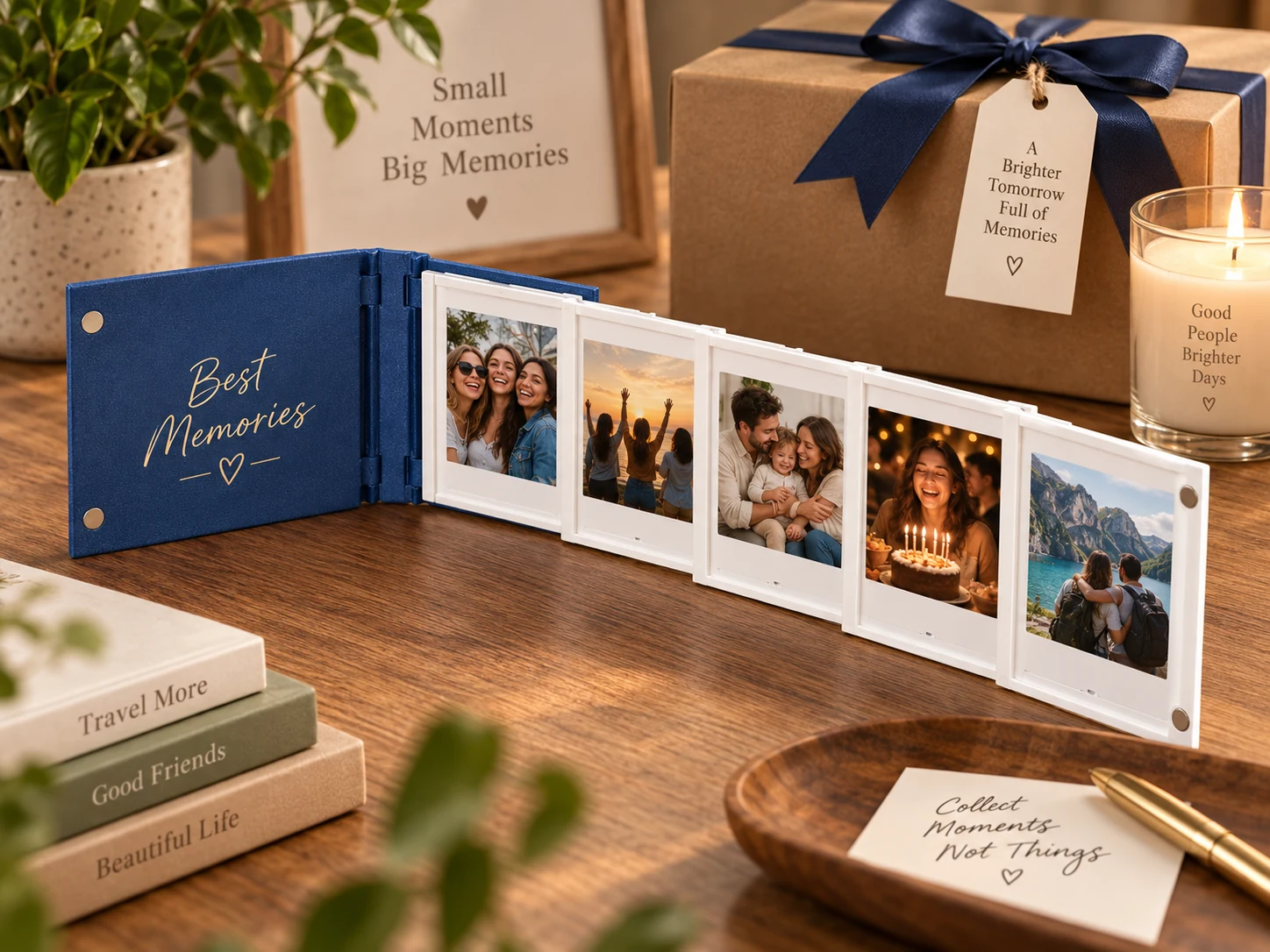 Pink Bnana Memory Flipbook best memories photo display