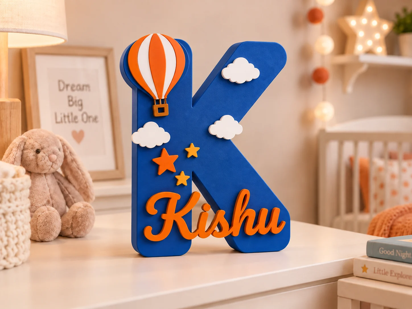 ThemeTale Personalized Name Sign adventure theme
