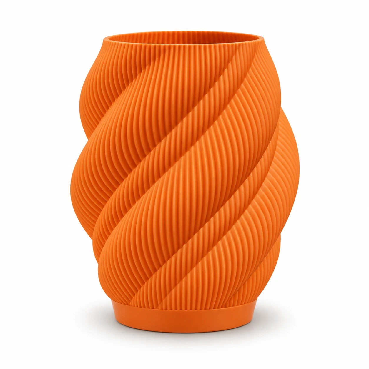 Pink Bnana Virela Glow Table Lamp in orange — product view
