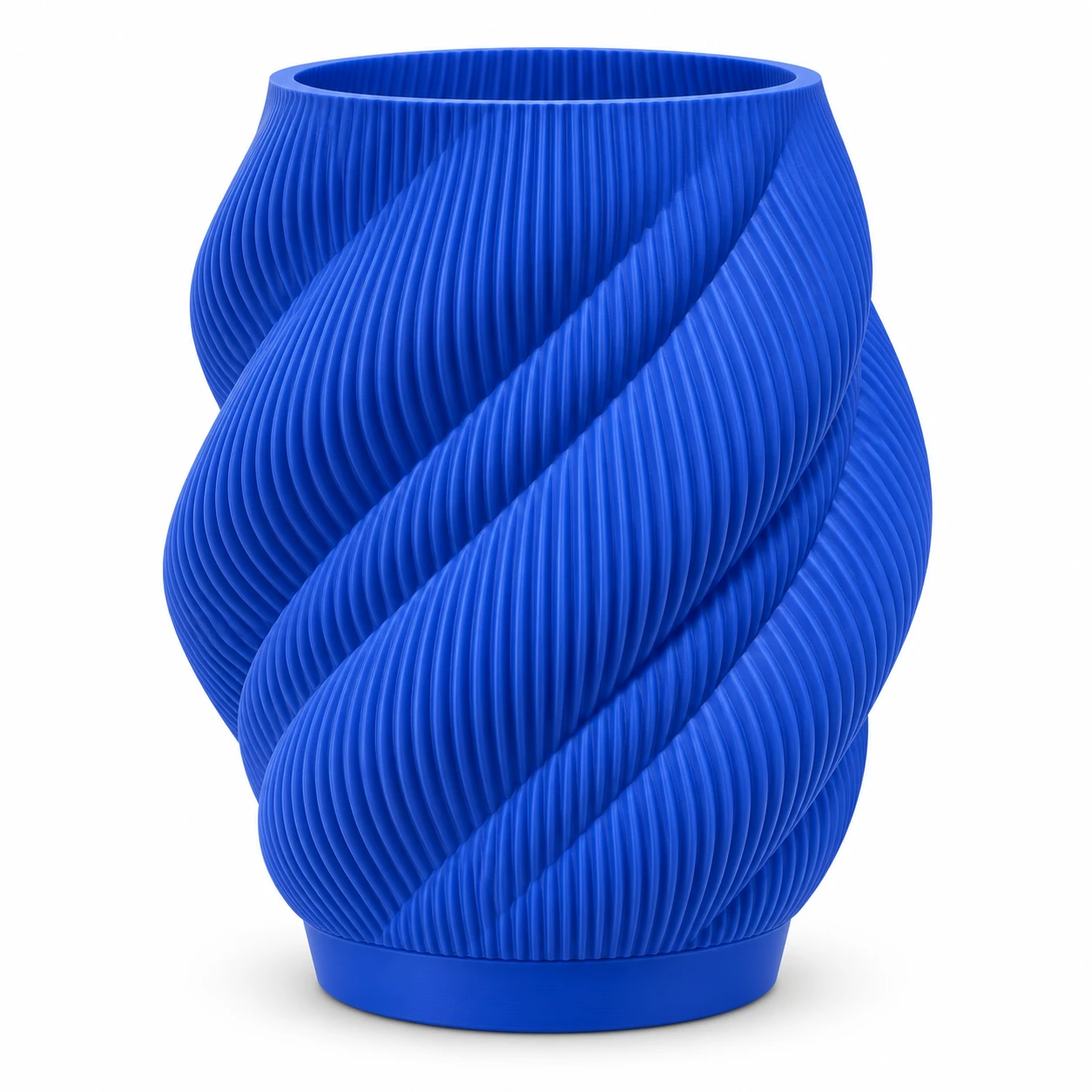 Pink Bnana Virela Glow Table Lamp in royal blue — product view