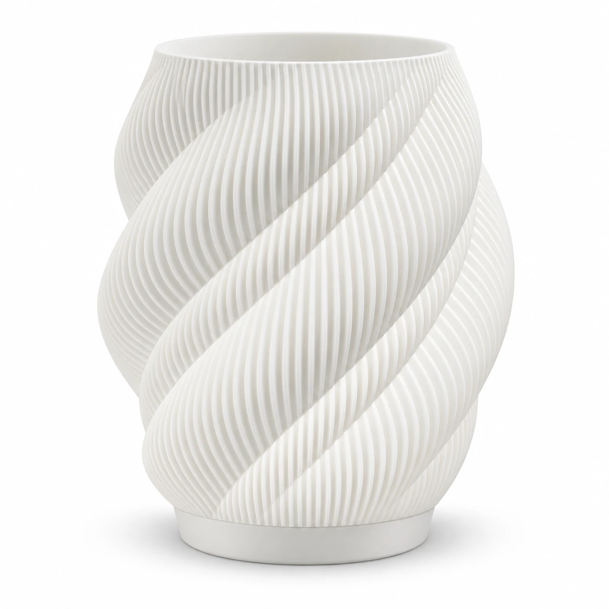 Pink Bnana Virela Glow Table Lamp in white — product view